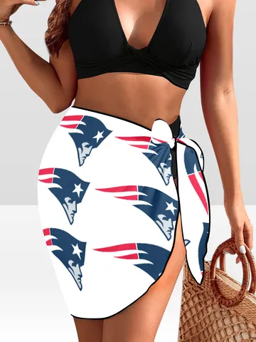 New England Patriots Beach Sarong Wrap $29.97