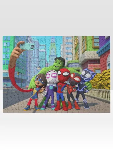 Spidey and amazing friends Jigsaw Puzzle Wooden $36.00