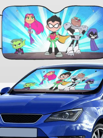 Teen Titans Car SunShade $39.97