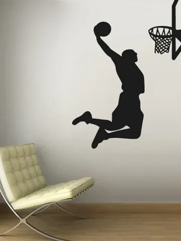 Basketball Wall Decal Decoration Sport Sticker z3118 $23.99
