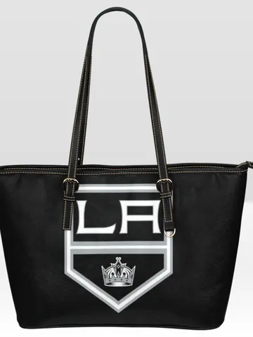 Los Angeles Kings Leather Tote Bag $60.00