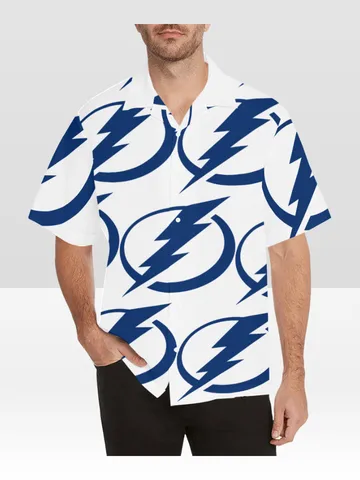 Tampa Bay Lightning Hawaiian Shirt $60.00