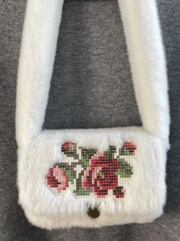 Machine embroidery design large French knot "Roses" $8.08