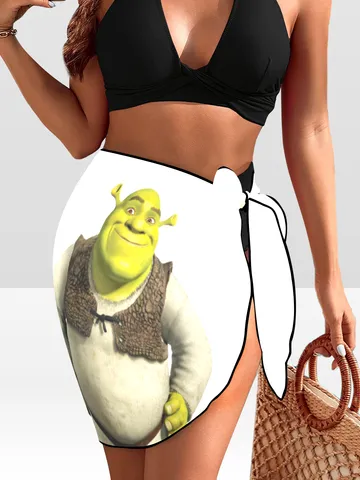 Shrek Beach Sarong Wrap $29.97
