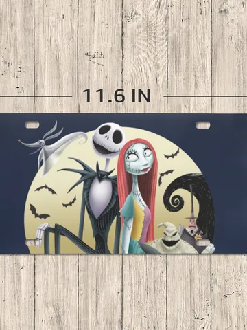 Nightmare before Christmas License Plate $24.97