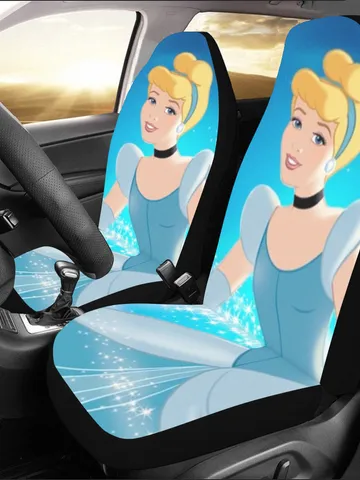 Cinderella Car Seat Covers Set of 2 Universal Size $69.97