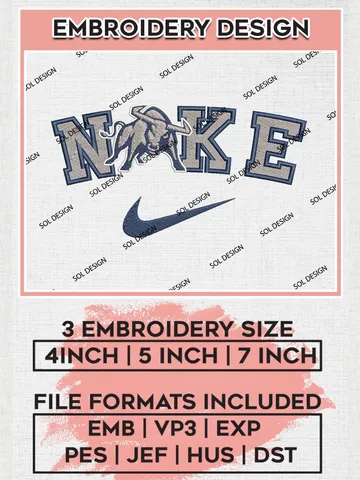 Nike Utah State Aggies Machine Embroidery Design, NCAA Utah State Aggies Embroidery Design Design files, NCAA Embroidery Designs, NCAA Machine Embroidery Designs, Digital Download