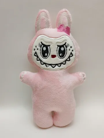 ITH Cute Labubu toy soft stuffed in the Hoop Digital Design for Machine Embroidery $7.00