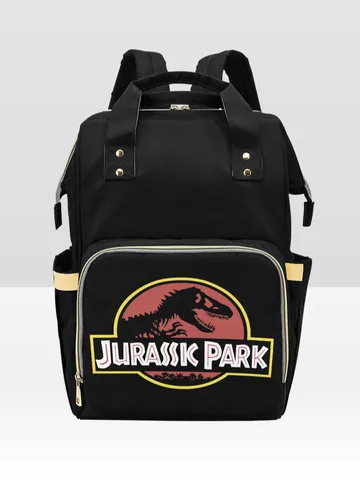 Jurassic Park Diaper Bag Backpack $59.97