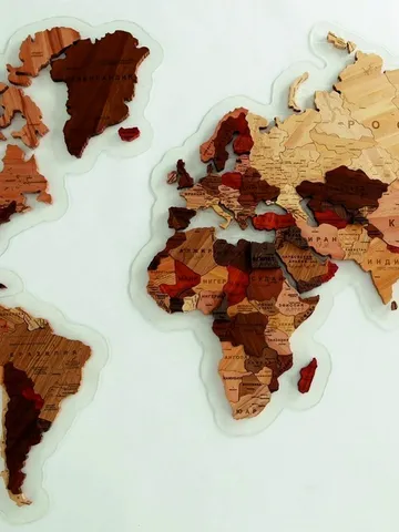 Digital Template Cnc Router Files Cnc World Map Files for Wood Laser Cut Pattern $6.50