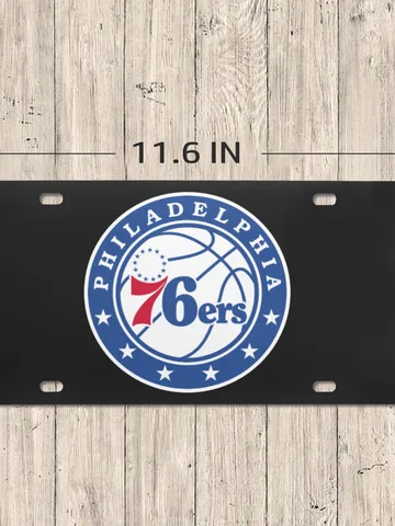 Philadelphia 76ers License Plate $24.97