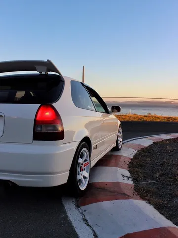 EK9 JDM Civic 96-00 Type R Wing Spoiler Tilt Riser Lift Brackets 3dr compact $52.00