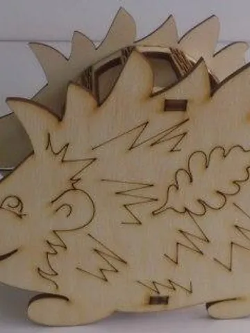 Digital Template Cnc Router Files Cnc Pencil Holder Files for Wood Laser Cut Pattern $6.50