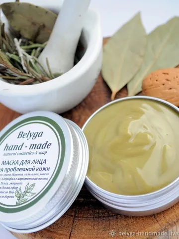 Tulsi & Alder Face Mask for Problem Skin