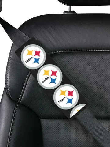 Pittsburgh Steelers Car Seat Belt Cover $19.97