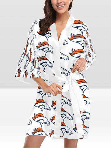 Denver Broncos Kimono Robe $89.97