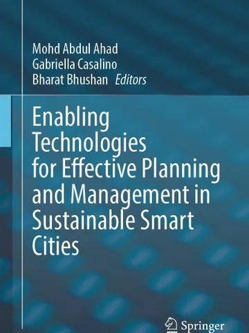 Enabling Technologies for Effective Planning and Management in Sustainable Smart Cities Digital Download Ebook PDF $3.99
