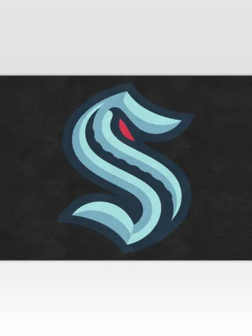 Seattle Kraken DoorMat $48.00