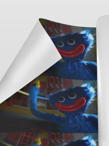 Poppy Playtime Gift Wrapping Paper 58"x 23" (1 Roll) $24.97