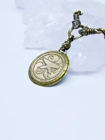 Skyrim amulets set - Amulet of Zenithar, Amulet of Kynareth, Amulet of Mara, Molag Bal necklace, Skaal full necklace $345.00
