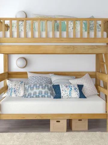 DIY Loft Bed Plans, Twin Over Twin Bunk Bed Plans (PDF Guide) $14.95