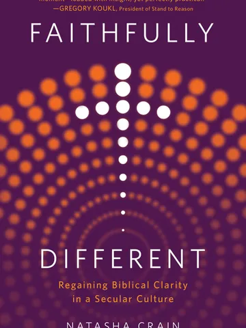 Faithfully Different Regaining Biblical Clarity in a Secular Culture by Natasha Crain Digital Download Ebook Book PDF $2.49