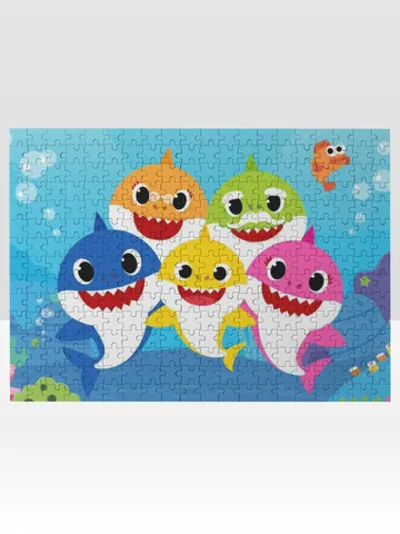 Baby Shark Jigsaw Puzzle Wooden $36.00
