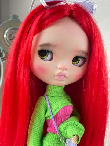 Blythe doll tan $7,500.00