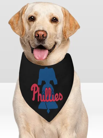 Philadelphia Phillies Pet Dog Bandana $36.00