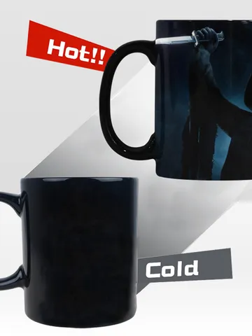 Ghost Face Color Changing Mug $21.97