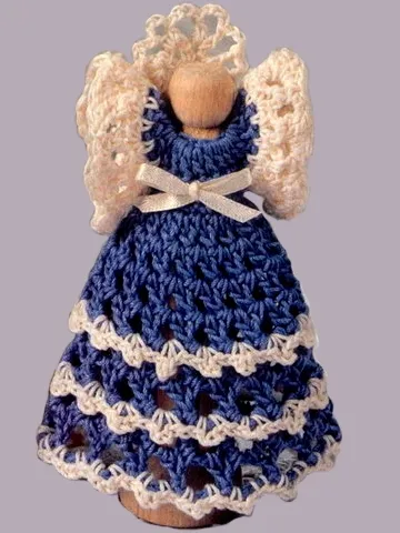 Angels Divine Vintage Crochet Pattern PDF 272 $2.50