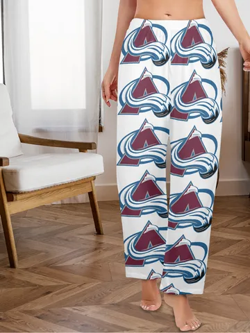 Colorado Avalanche Pajama Pants, PJ Trousers $60.00