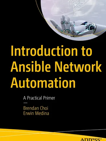 Introduction to Ansible Network Automation A Practical Primer Digital Download Ebook PDF $3.99