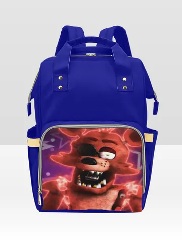 Foxy FNAF Five Nights At Freddy's Diaper Bag Backpack $59.97