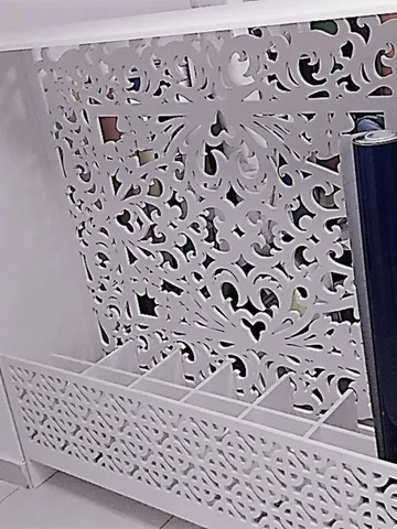 Digital Template Cnc Router Files Cnc Room Divider Files for Wood Laser Cut Pattern $7.50