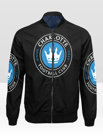 Charlotte FC Bomber Jacket $79.97