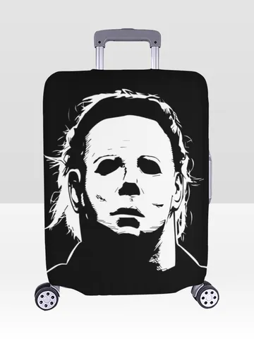 Michael Myers Luggage Cover, Luggage Protective Print Cover, Case Cover $30.00