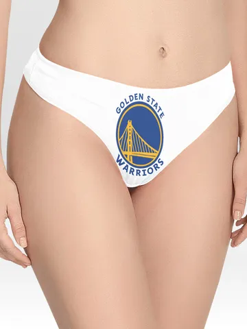 Golden State Warriors Lingerie Thong $34.97