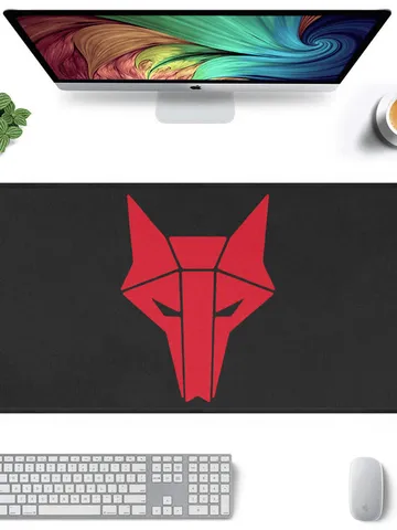 Red Rising Howler Gaming Mousepad $42.00
