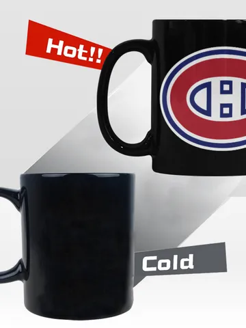 Montreal Canadiens Color Changing Mug $21.97