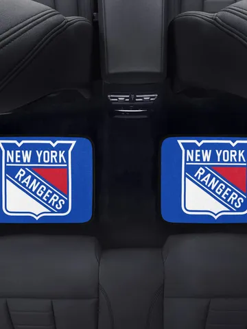 New York Rangers Back Car Floor Mats Set of 2 $54.00
