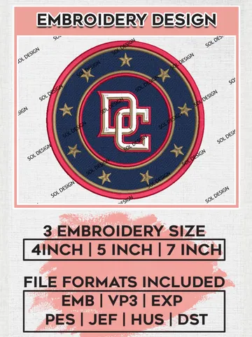MLB Washington Nationals Logo Embroidery Files, MLB Washington Nationals Team Embroidery, MLB Teams, 3 sizes, MLB Machine embroidery designs, Digital Download $6.99