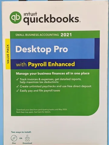 quickbooks desktop pro 2021 Lifetime For Windows