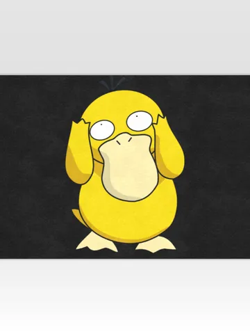 Psyduck DoorMat $48.00