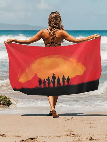 Red Dead Redemption Beach Towel $45.00