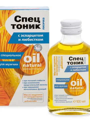 Oil Spetstonik chanterelle with esparzet and lubistka For Men 100 ml $44.90