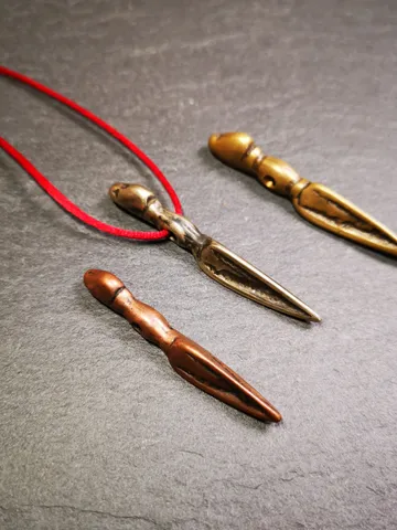 Gandhanra Handmade Tibetan Amulet ,Kila(Dorje Phurba) Pendant, Trantic Buddhism Ritual Implement $19.99