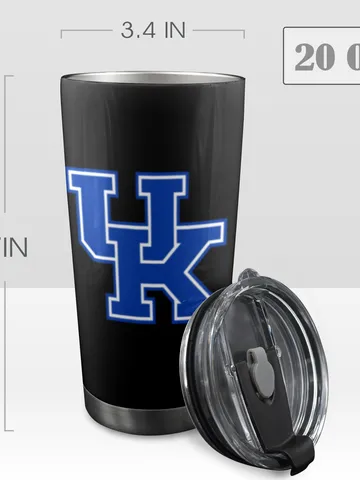 Wildcats Tumbler 20 oz with Lid $42.00