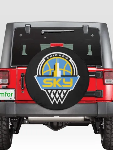 Chicago Sky Spare Tire Cover $44.97