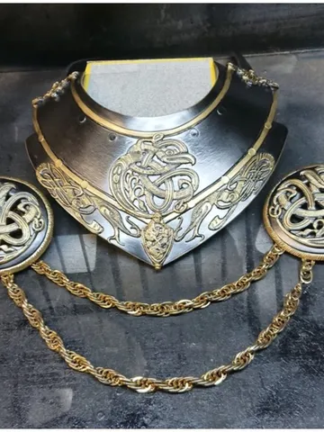 Vermintide - Warhammer - Necromunda - inspired - Brooches - for cloak - gorget - $950.00